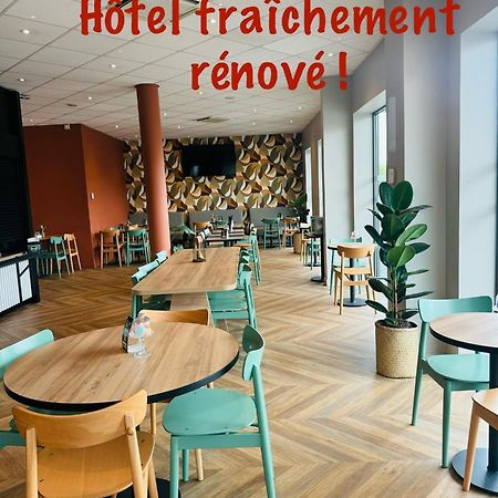 B&B Hotel Maubeuge Gare Esterno foto
