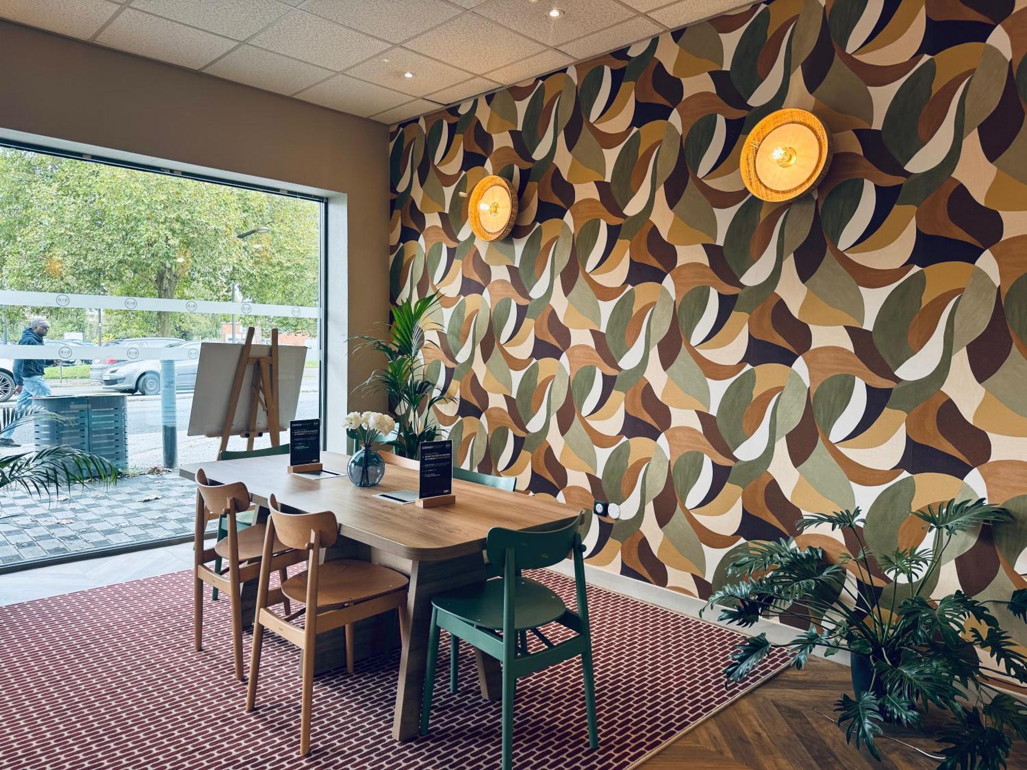 B&B Hotel Maubeuge Gare Esterno foto