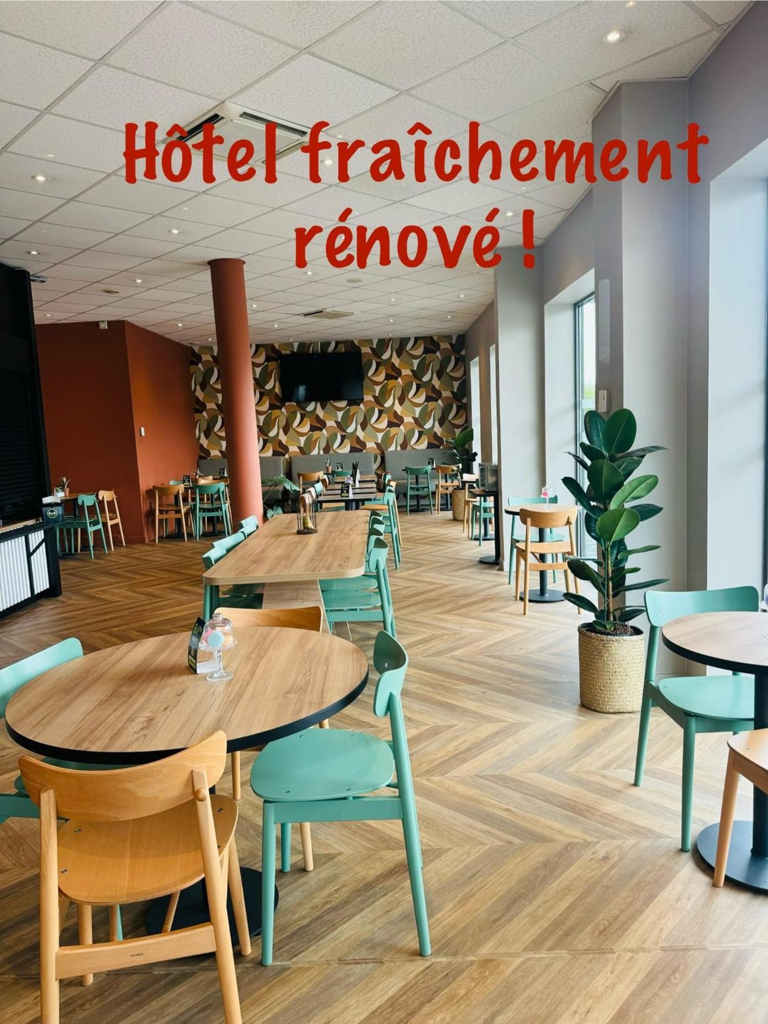 B&B Hotel Maubeuge Gare Esterno foto