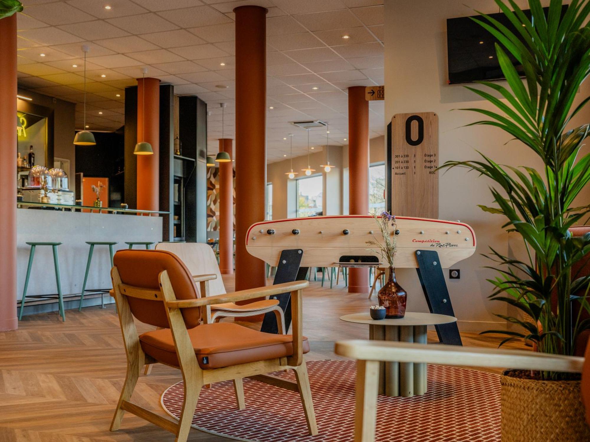 B&B Hotel Maubeuge Gare Esterno foto